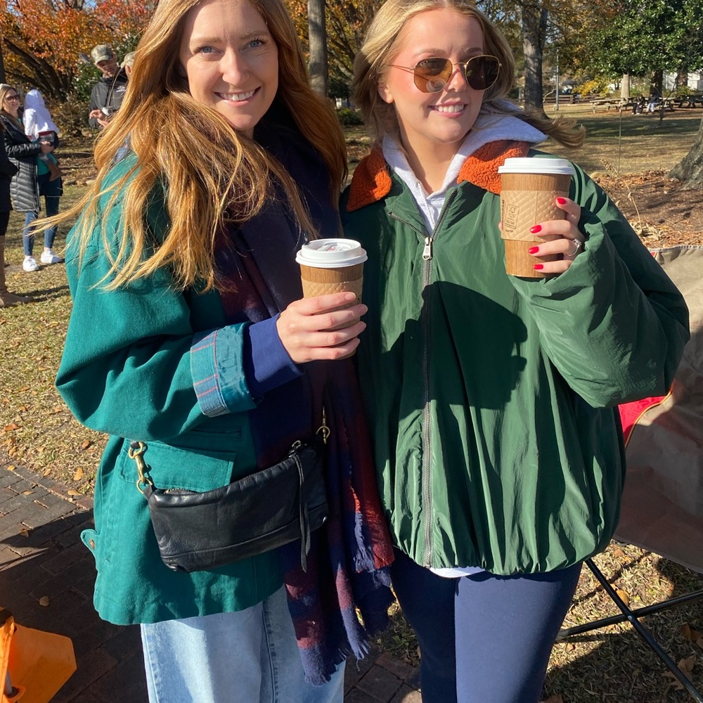 Green Barn Jacket Utility Jacket With Corduroy Co… - image 8